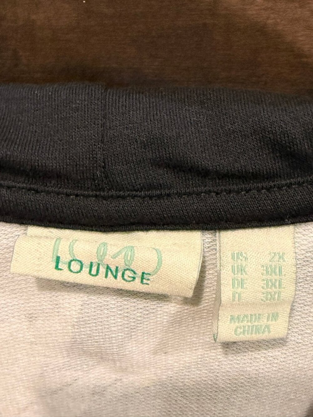 LOGO Lounge Hoodie 2X - Picture 2 of 2